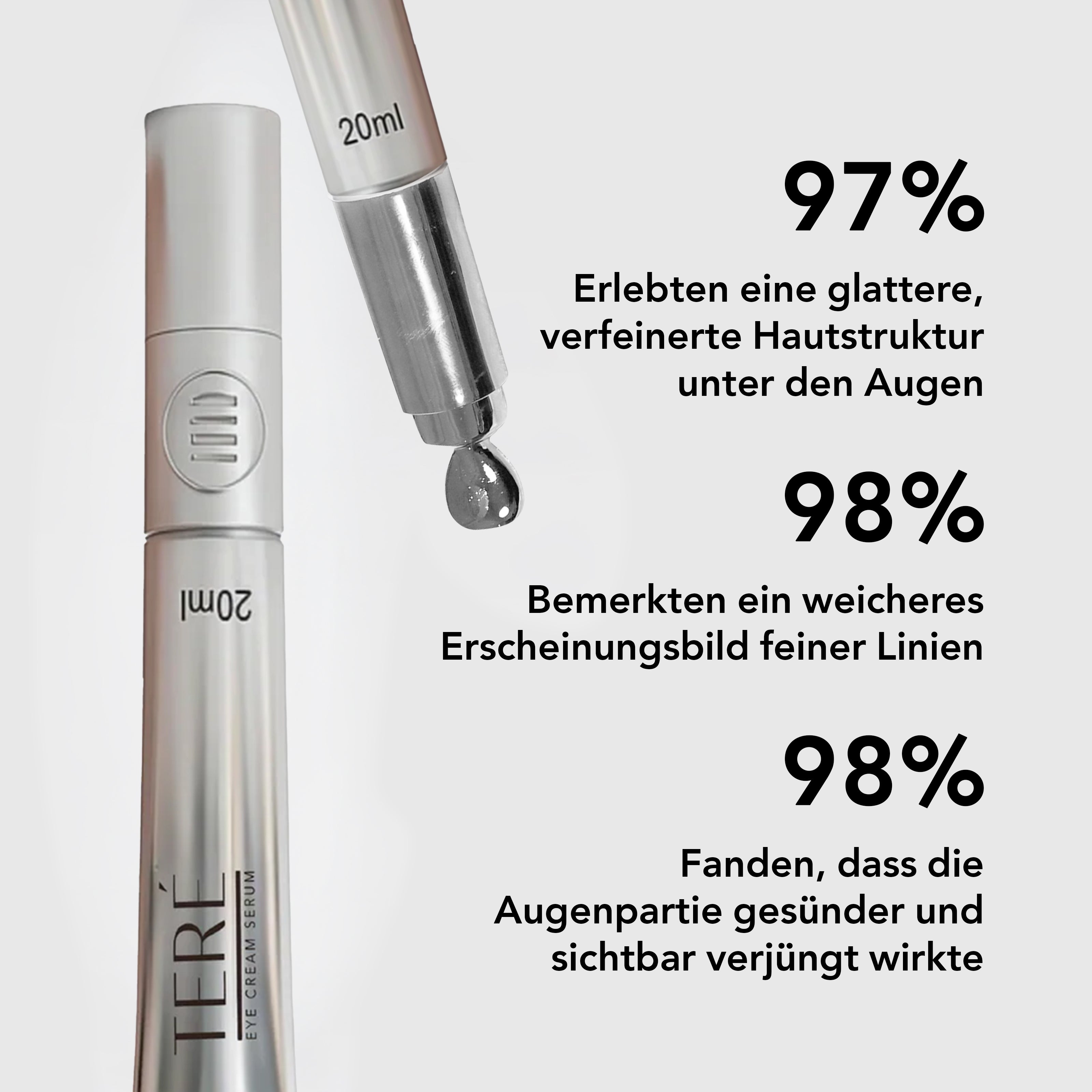 Teré Under Eye Massage Treatment Serum