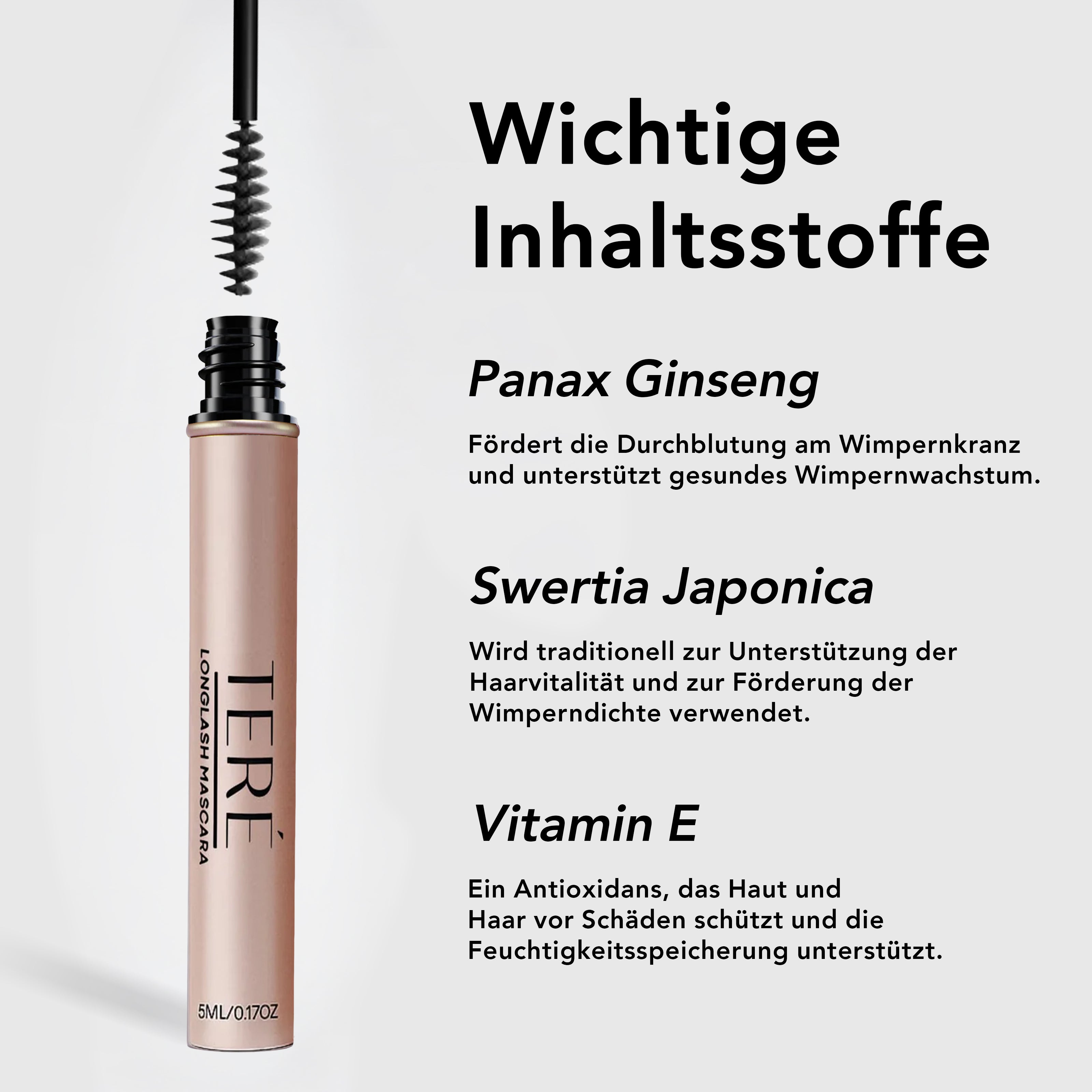 Teré Long Lash Mascara