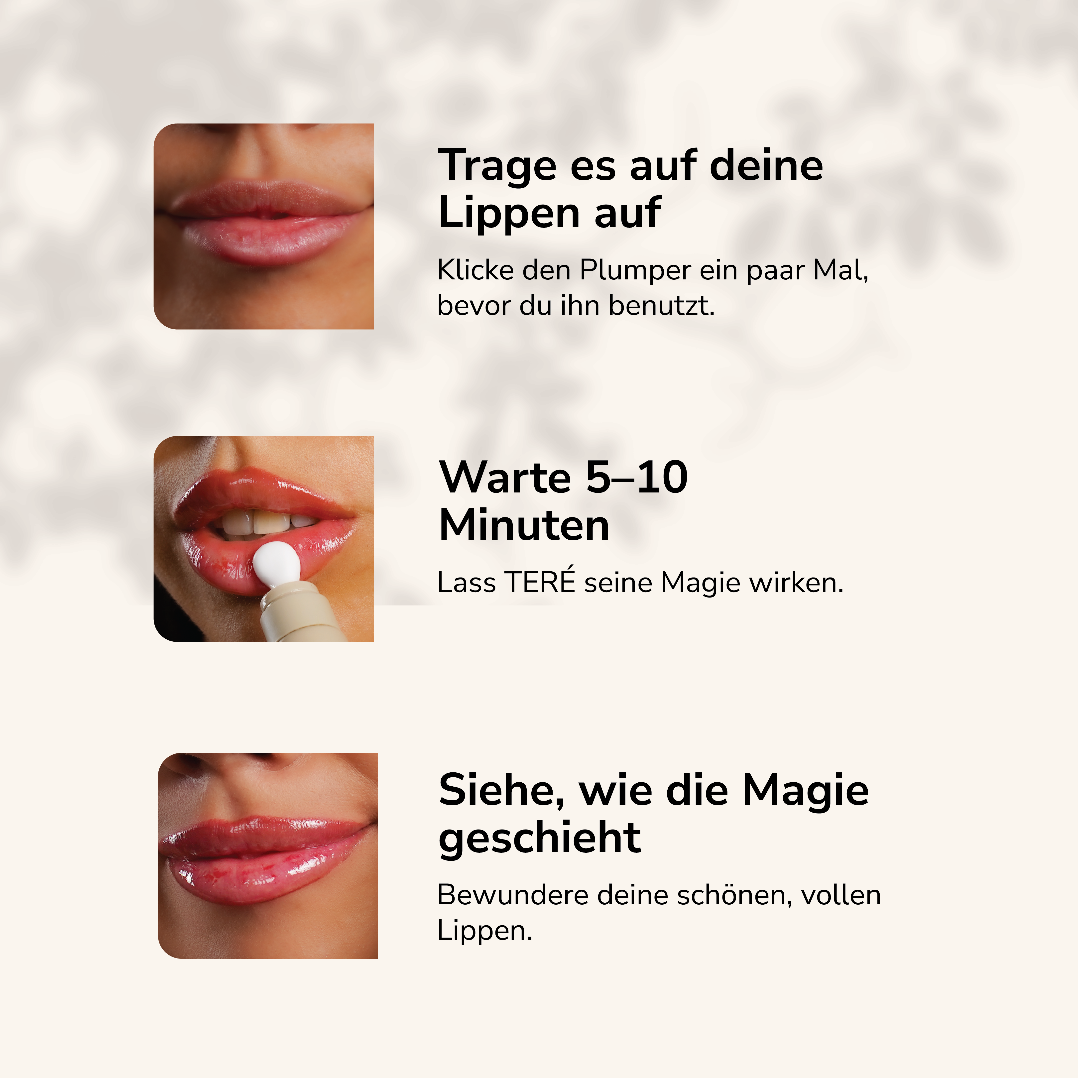 Teré Lip Treatment Serum