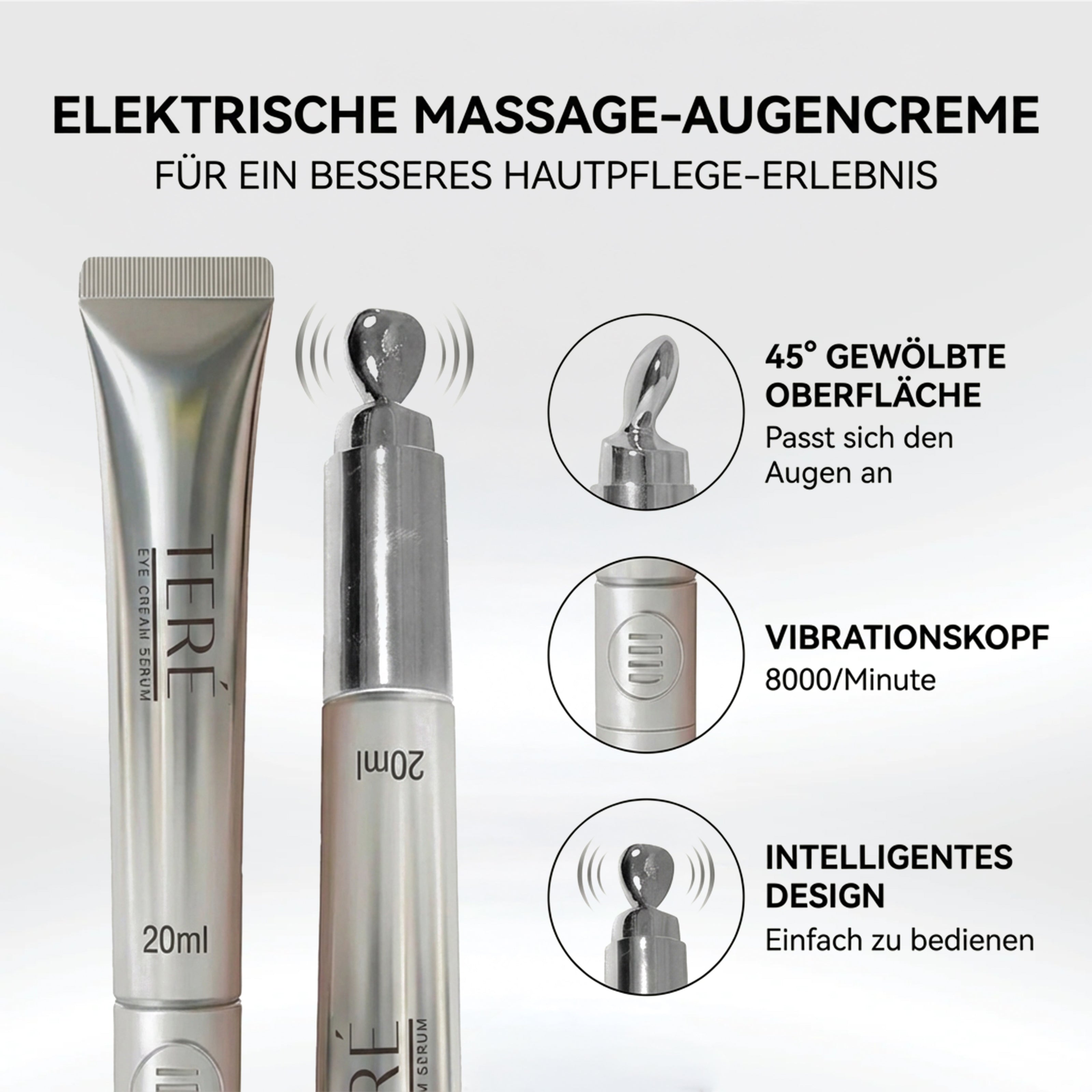 Teré Under Eye Massage Treatment Serum