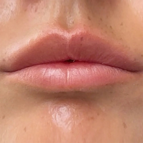 Trage es auf deine Lippen auf